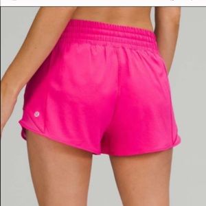 lululemon hotty hot shorts